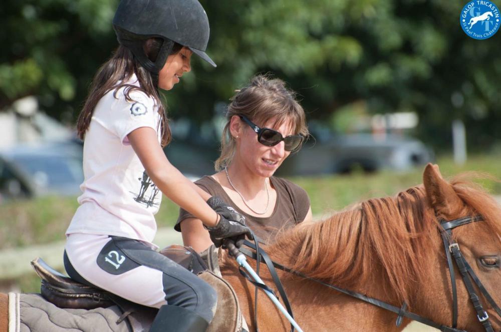 Cours d'équitation près de Bagnols-sur-Cèze