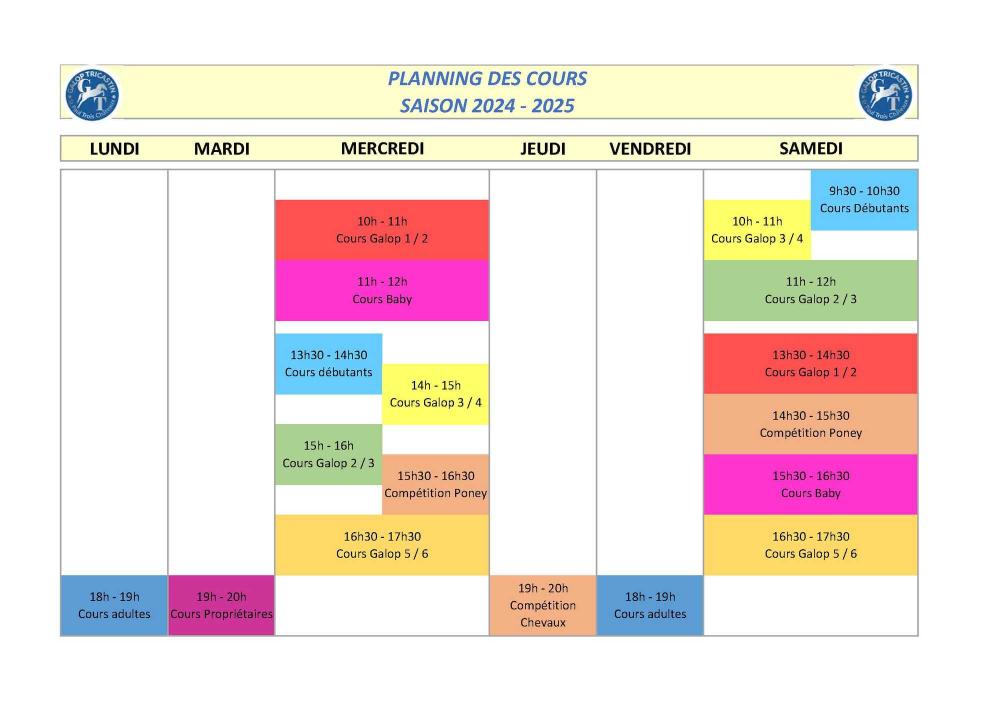 planning et tarifs 2024 - 2025_Partie1