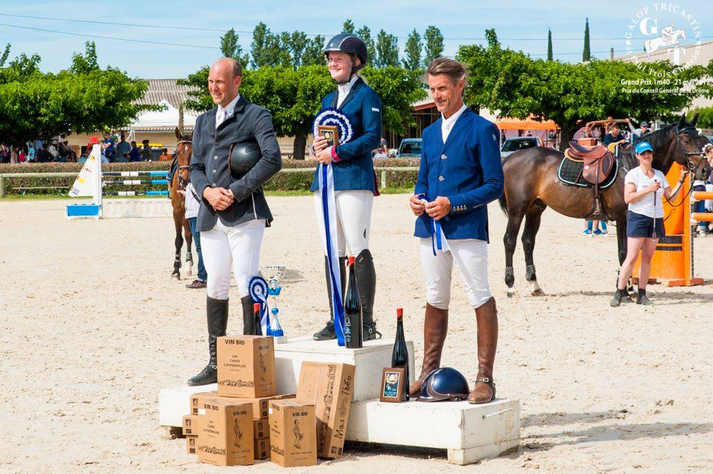 podium